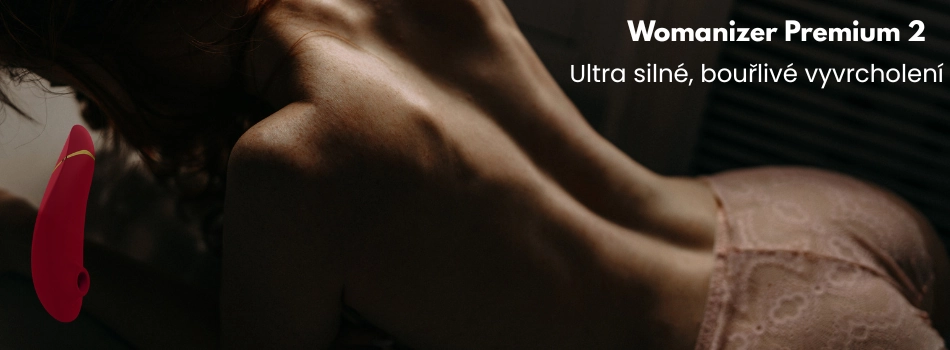Womanizer Premium 2 je výkonný, ale tichý stimulátor tlakových vln